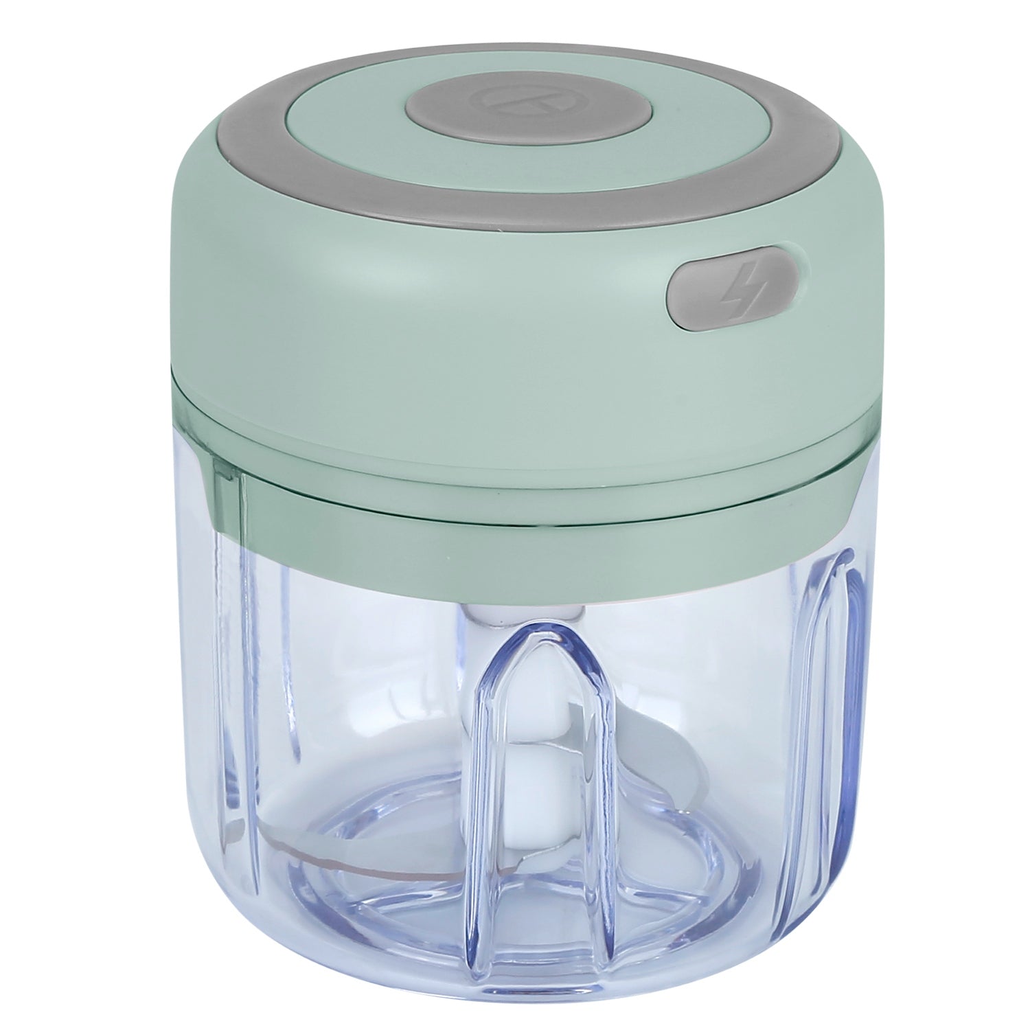 Smaritez™ Mini Electric Garlic Chopper  USB Rechargeable