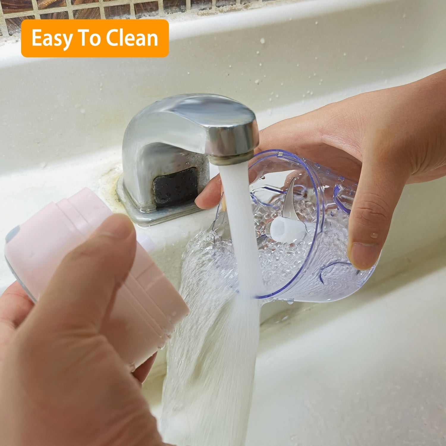 Smaritez™ Mini Electric Garlic Chopper  USB Rechargeable